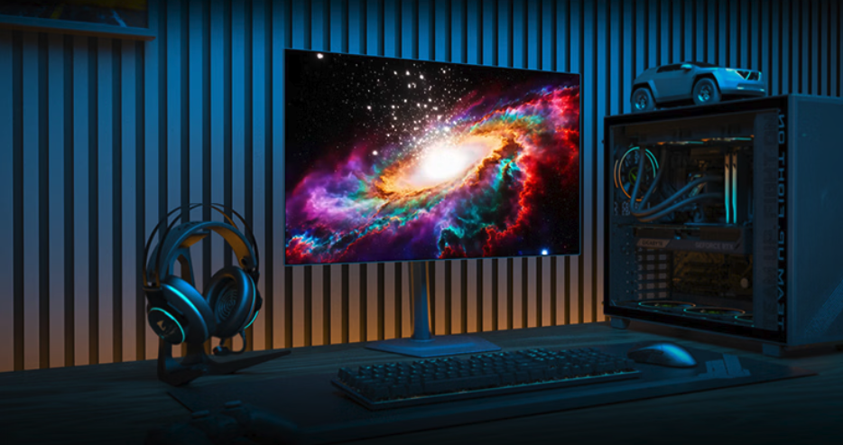 技嘉MO27Q28GR 27英寸显示器上架 2K 280Hz镜面屏2999元首发